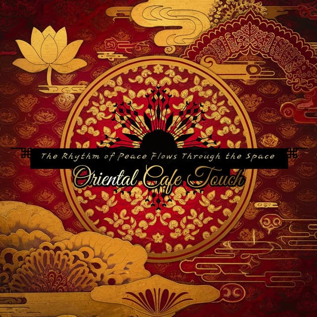 The Rhythm of Peace Flows Through the Space - Oriental Cafe Touch