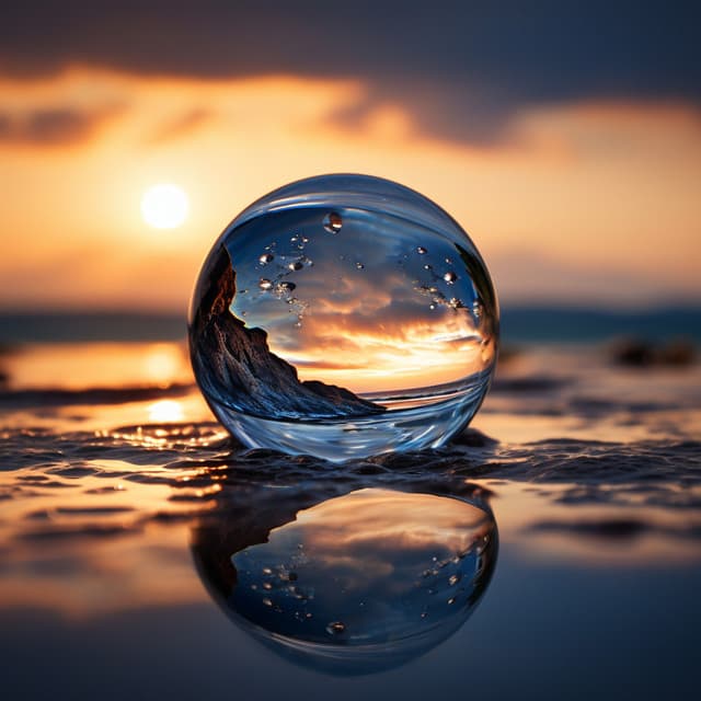 Soothing Thunder Serenity: Musical Bliss for Relaxation - Calm ASMR White Soughs