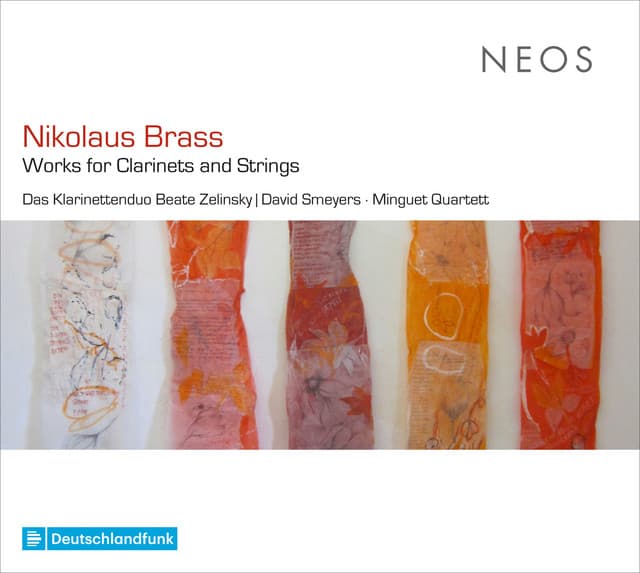Nikolaus Brass: Works for Clarinets & Strings - Nikolaus Brass