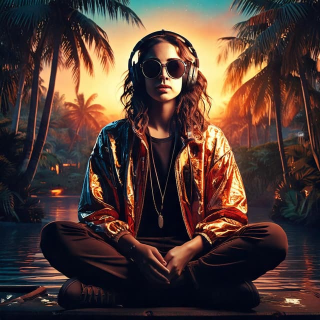 Mindful Beats: Hip Hop Meditation - Lofi Garden