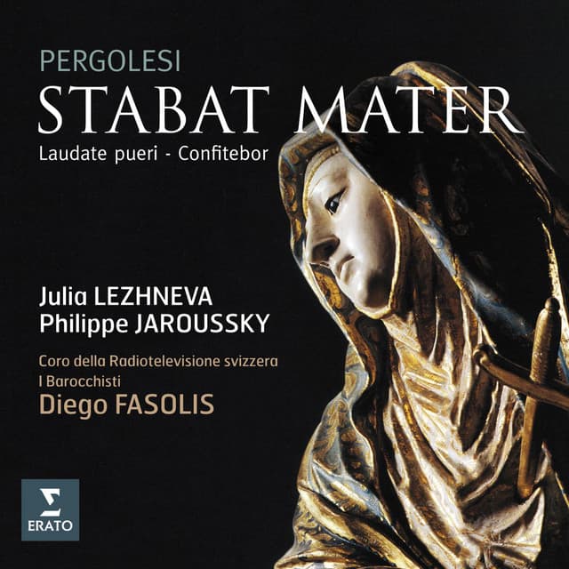 Pergolesi: Stabat Mater, Laudate pueri & Confitebor - Giovanni Battista Pergolesi