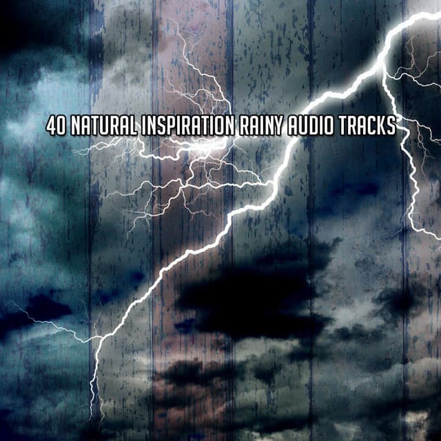 40 Natural Inspiration Rainy Audio Tracks - ASMR HD