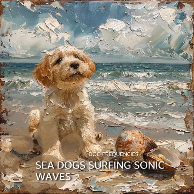 417 Hz Oceanic Flute: Sea Dogs Surfing Sonic Waves - Dog Frequencies