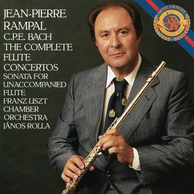 C.P.E. Bach: The Complete Flute Concertos - Carl Philipp Emanuel Bach