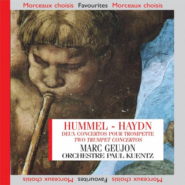 Hummel & Haydn: Concertos pour trompette - Orchestre Paul Kuentz