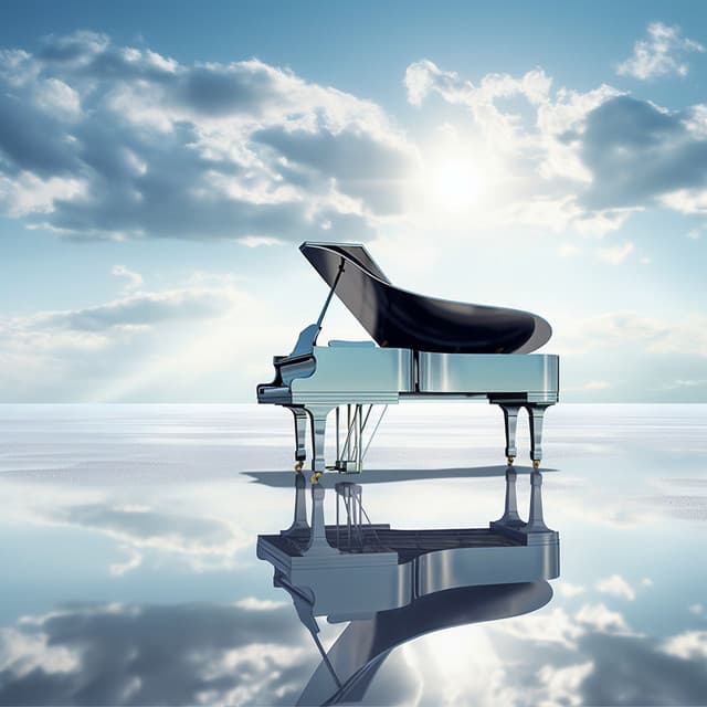 Keys of Harmony: Piano Music Bliss - Calm Sacred Space