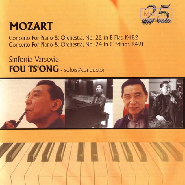 Mozart: Concerto for Piano and Orchestra Nos. 22 & 24 - Wolfgang Amadeus Mozart