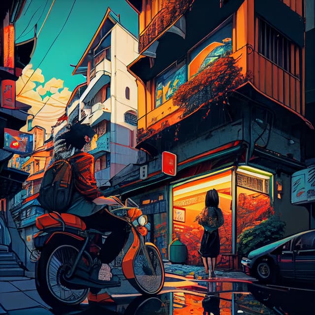 Ahead - Lofi Hip-Hop Beat