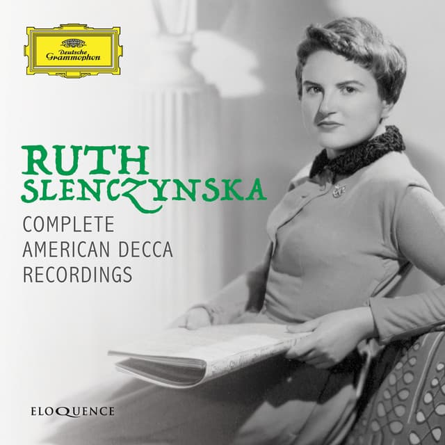 Ruth Slenczynska - Complete American Decca Recordings - Ruth Slenczynska
