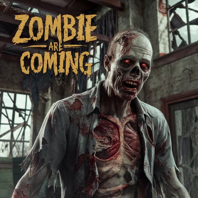 Zombies Are Coming - Post Apocalyptic Sounds Effects - Horror Library
