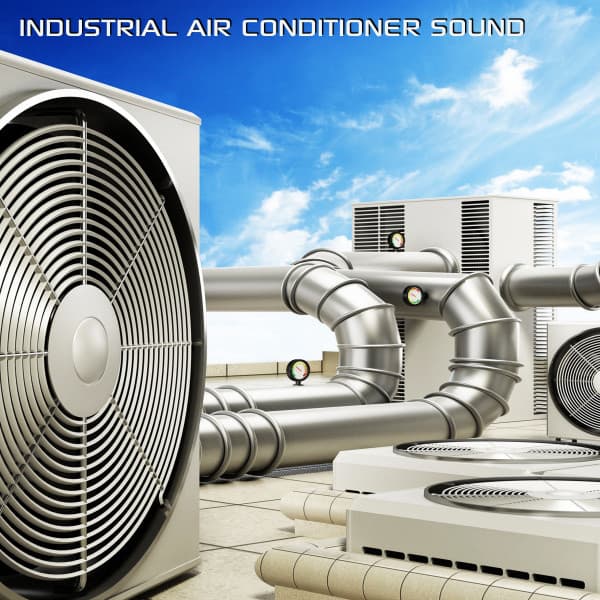 Industrial Air Conditioning Sound - Air Conditioner White Noise