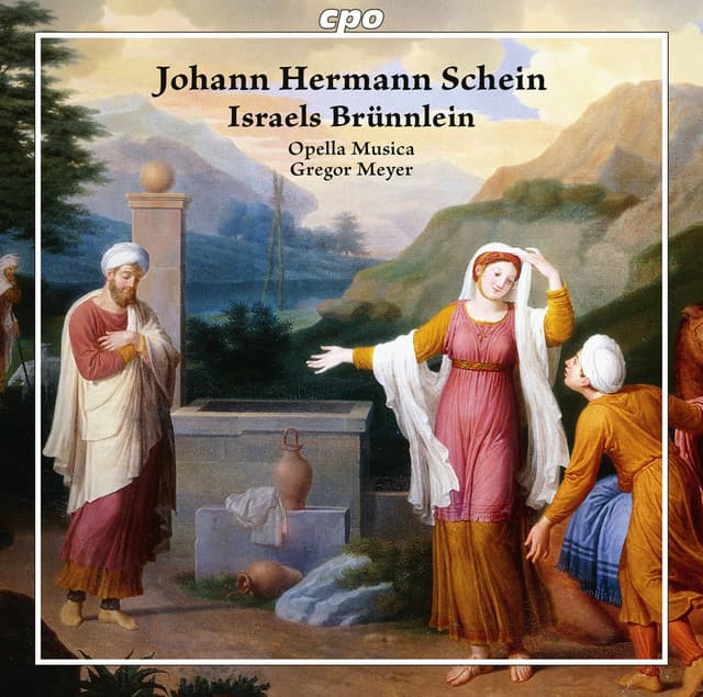 Schein: Israels Brünnlein - Johann Hermann Schein