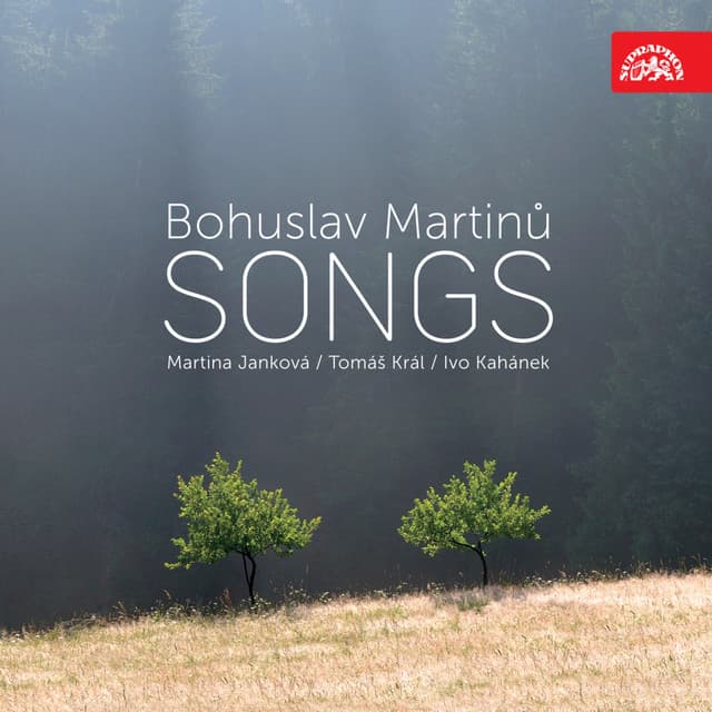 Martinů: Songs - Bohuslav Martinů
