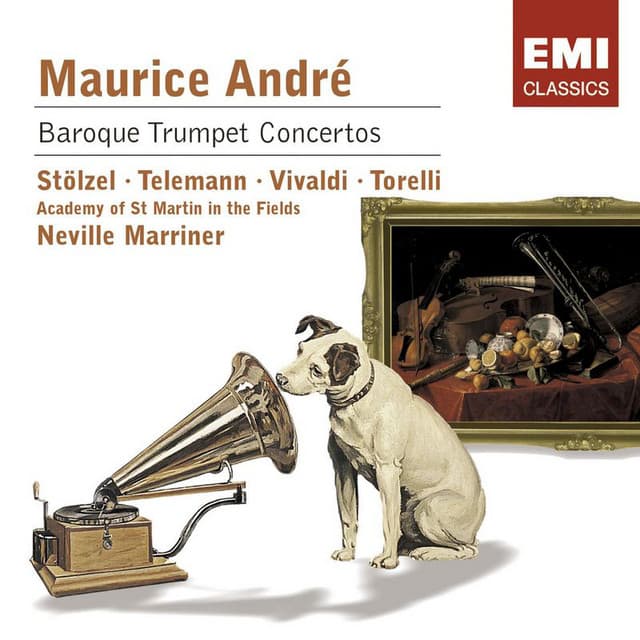 Telemann/Vivaldi/Torelli: Barocke Trompetenkonzerte - Maurice André