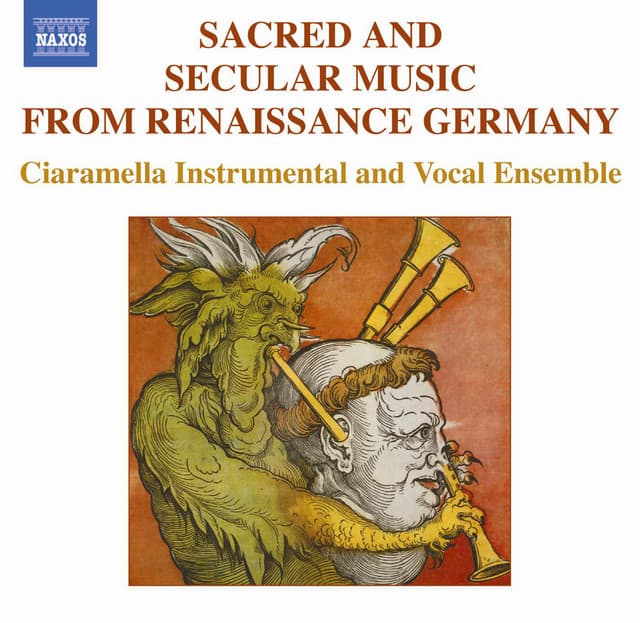Sacred And Secular Music From Renaissance Germany - Mahan Esfahani