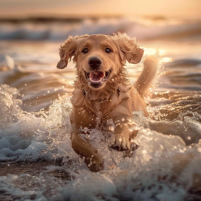 Océano Relajante Para Mascotas: Sonidos Naturales Relajantes - Radio Ondas 1