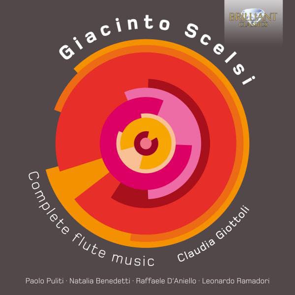 Scelsi: Complete Flute Music - Giacinto Scelsi