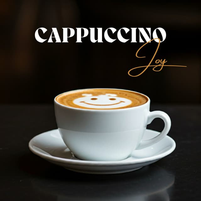 Cappuccino Joy: Sip Into Something Special - Lounge Café