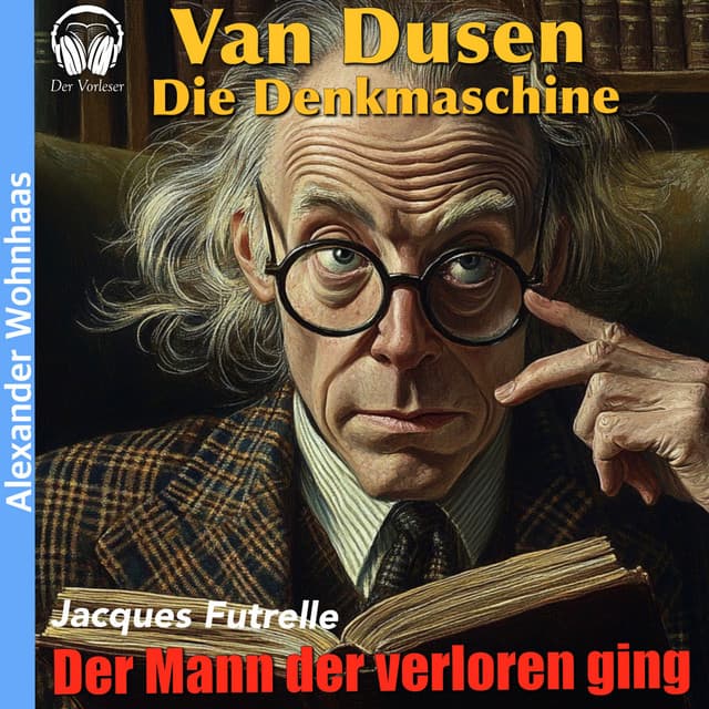 Van Dusen die Denkmaschine - Der Mann der verloren ging - Alexander Wohnhaas