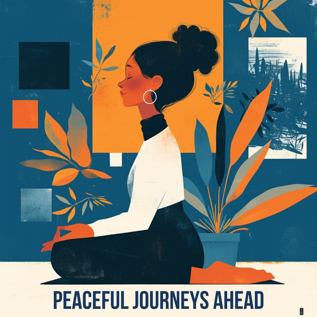 Peaceful Journeys Ahead - Calming Music Ensemble