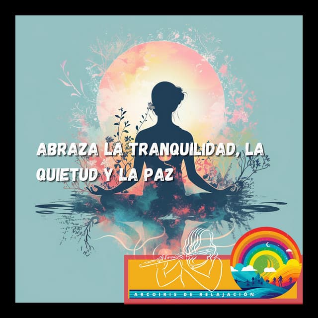 Abraza la Tranquilidad, la Quietud y la Paz - Arcoiris de Relajación