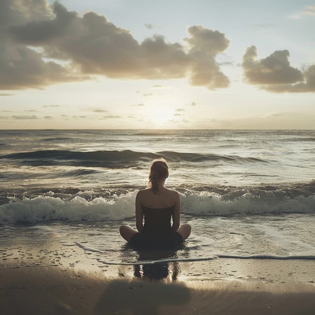 Sonidos De Meditación Del Océano: Flujo Sereno - Espíritu calmante