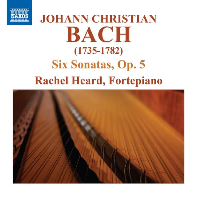 J.C. Bach: 6 Keyboard Sonatas, Op. 5 - Johann Christian Bach