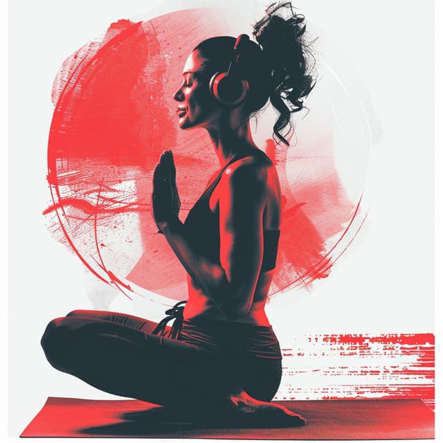 Yoga Soundscapes: Meditative Melodies for Peace - Galaxy River