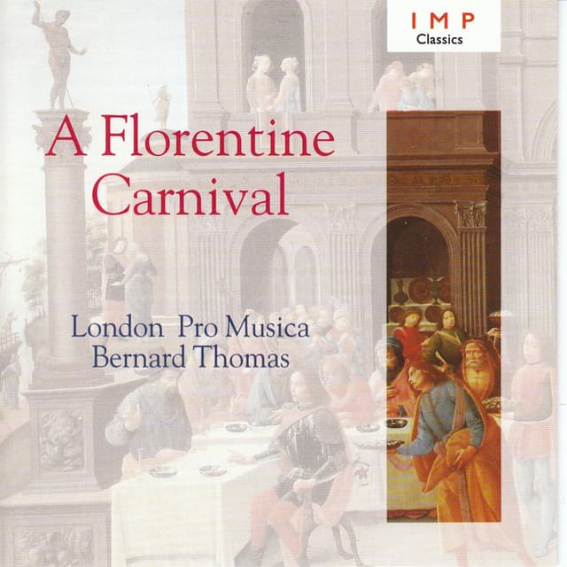 A Florentine Carnival - Giovanni da Firenze