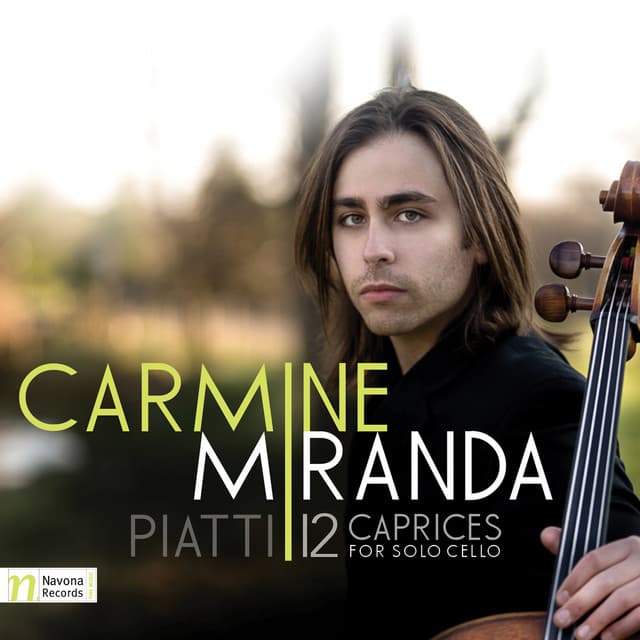 Piatti: 12 Caprices for Solo Cello, Op. 25 - Alfredo Piatti