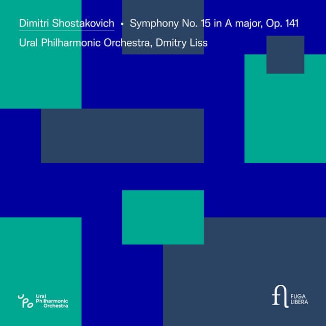 Shostakovich: Symphony No. 15 in A Major, Op. 141 - Dmitri Shostakovich