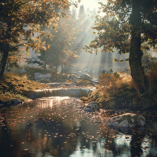 Binaural Peace: Relaxation Soundscapes - Binaural Collective