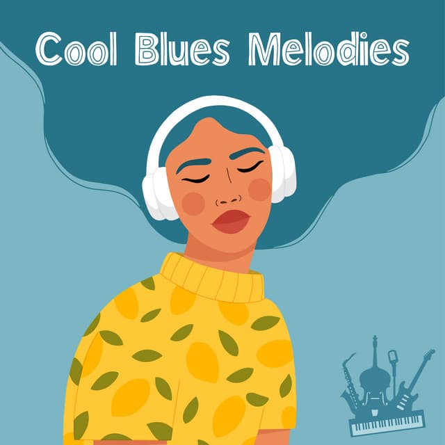 Cool Blues Melodies: Instrumental Blues Fusion for Relaxation, Calm Blues Songs to Chill Your Head - Big Blues Corp City