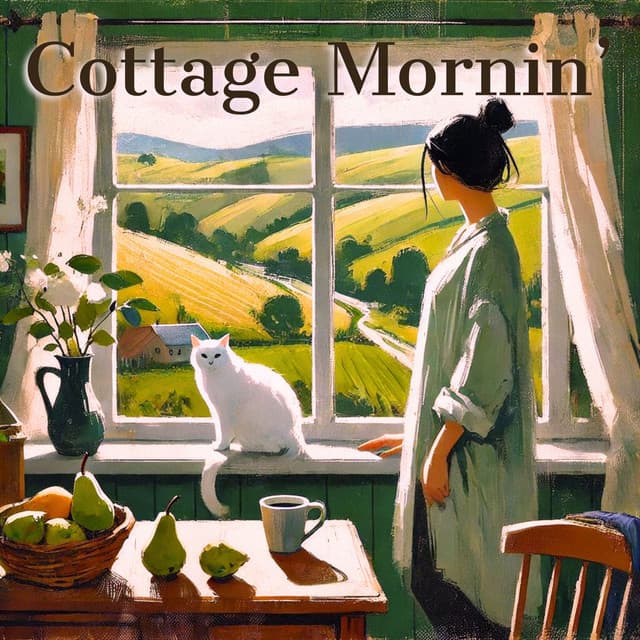 Cottage Mornin’: Where Time Slows Down - Background Piano Music Ensemble