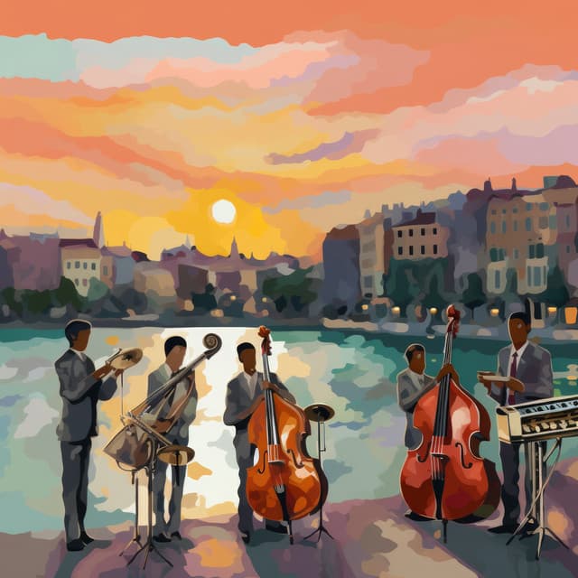 Paseo por el Jardín del Jazz - Musica Jazz Instrumental