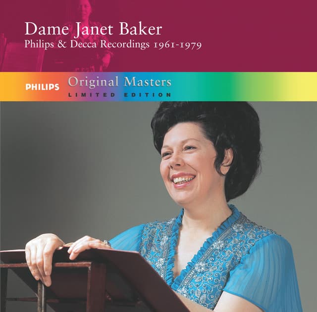 Dame Janet Baker: Philips And Decca Recordings 1961-1979 - Janet Baker