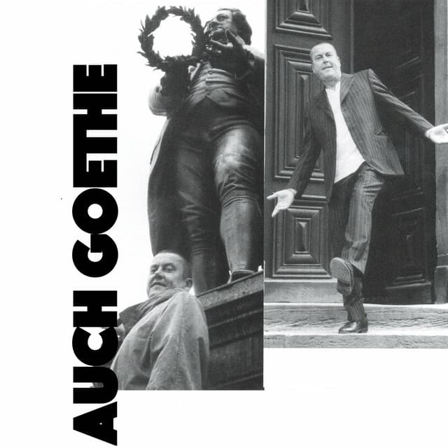 Auch Goethe - Lutz Görner