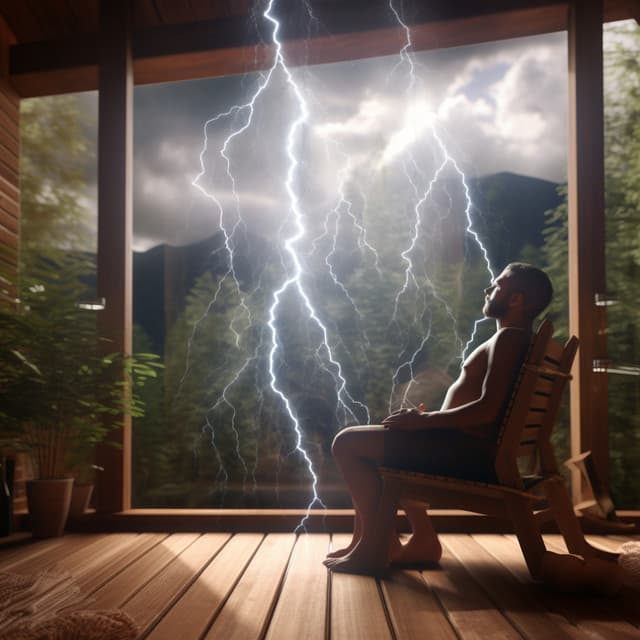 Thunder Calm: Soothing Relaxation Echoes - CreativeWaves