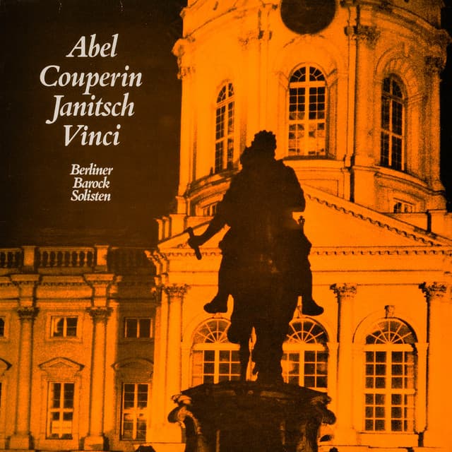 Berliner Barock Solisten - Berliner Barock Solisten