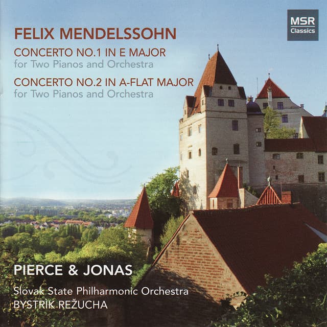 Mendelssohn: Concertos Nos. 1 & 2 for Two Pianos and Orchestra - Felix Mendelssohn