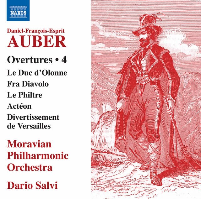 Auber: Overtures, Vol. 4 - Daniel Auber
