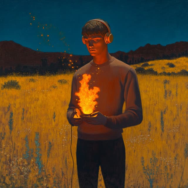 Market Flames - Instrumental Sleeping Music