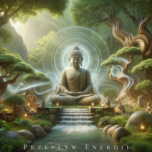 Przepływ Energii: Medytacja Buddyjska i Spokojne Oddechy - Strefa Relaksacyjnej Muzyki