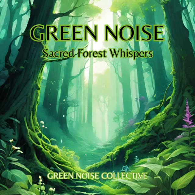 Green Noise: Sacred Forest Whispers - Green Noise Collective