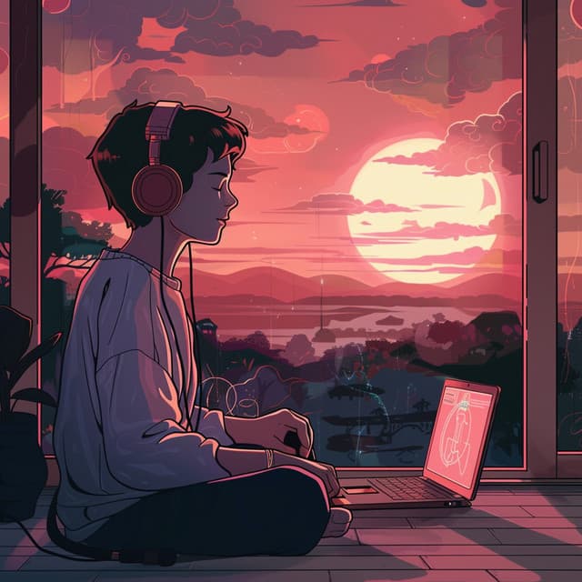 Focus Flow Lofi: Productive Work Beats - Lofi Beats for Work