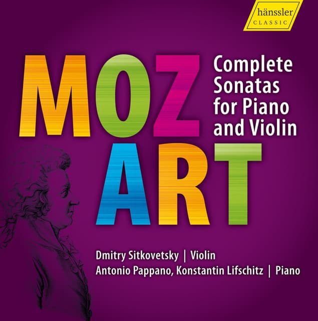 Mozart: Complete Violin Sonatas - Wolfgang Amadeus Mozart
