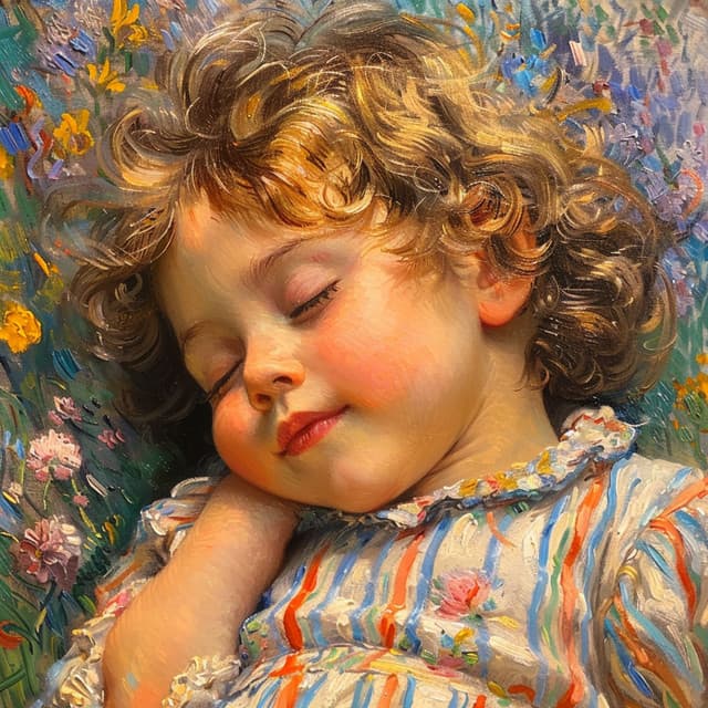 Bebé Duerme En El Abrazo De Una Canción De Cuna: Suaves Melodías Nocturnas - Mundo de las canciones de cuna