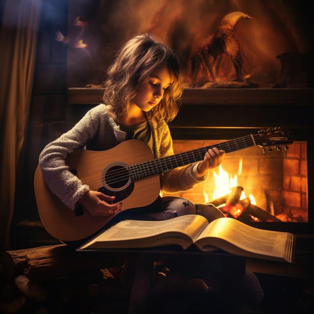 Blaze of Study Insight: Harmony in Flames - Fine Dining Music