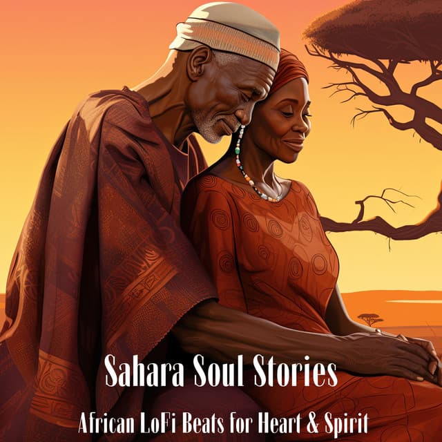 Sahara Soul Stories: African LoFi Beats for Heart & Spirit - Lofi Loveer