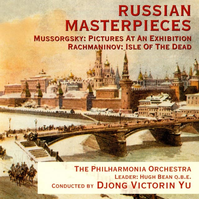 Russian Masterpieces - Modest Mussorgsky